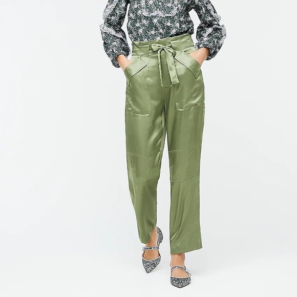 j crew women's cargo pants